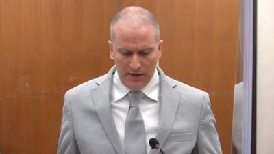 Derek Chauvin confessa culpa pela morte de George Floyd e evita julgamento federal - TVI