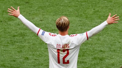 Euro 2020: Kasper Dolberg é (claro) o Homem do Jogo - TVI