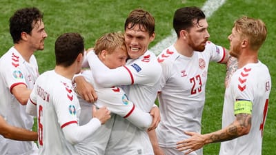 Euro 2020: País de Gales-Dinamarca, 0-4 (crónica) - TVI