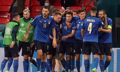 Euro 2020: Itália vence Áustria e espera por Portugal ou Bélgica - TVI