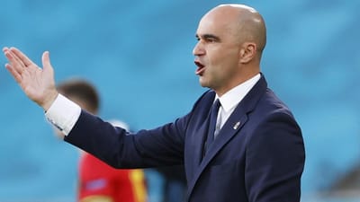 Roberto Martinez: «Não conseguimos parar Portugal nos 30 minutos finais» - TVI