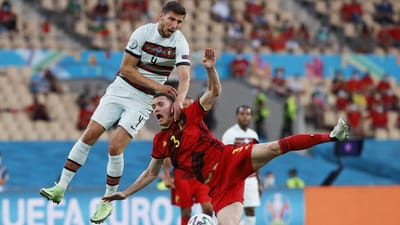 Rúben Dias e a derrota frente à Bélgica: «Difícil de aceitar» - TVI
