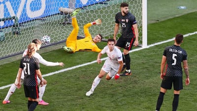 Euro 2020: Croácia-Espanha, 3-5 a.p (crónica) - TVI