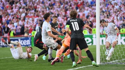 Euro 2020: Espanha bate recorde de golos em jogos seguidos - TVI
