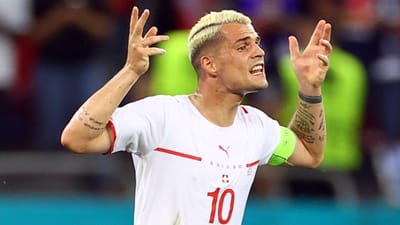Euro 2020: Xhaka eleito homem do jogo no França-Suíça - TVI