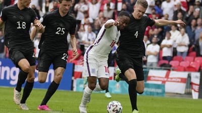 Euro 2020: Inglaterra vence Alemanha e está nos «quartos» - TVI