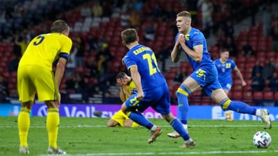Euro 2020: Suécia-Ucrânia, 1-2 a.p (crónica) - TVI