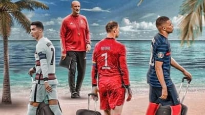 Selecionador da Hungria provoca Ronaldo, Mbappé e Neuer: «Vemo-nos na praia» - TVI