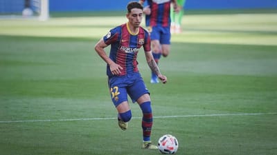 A caminho do Sporting, José Marsà despede-se do Barcelona - TVI