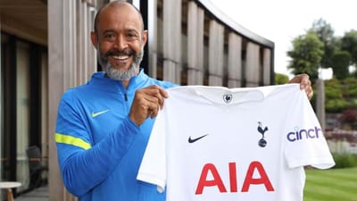 OFICIAL: Nuno E. Santo é o novo treinador do Tottenham - TVI