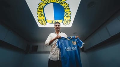 OFICIAL: Famalicão anuncia Bruno Alves - TVI