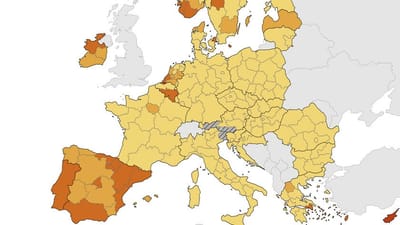 Covid-19: Portugal é o segundo país da UE com mais casos por 100 mil habitantes - TVI