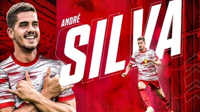 OFICIAL: André Silva reforça o Leipzig - TVI