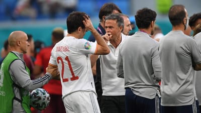 Espanha pede apoio inglês nas meias-finais: «Se gostam de sangria...» - TVI