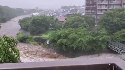 Chuvas fortes levam mais de um milhão de pessoas a abandonar casas no Japão - TVI