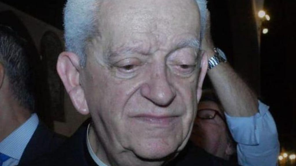 António Damasceno de Sousa, antigo cónego da Sé do Funchal