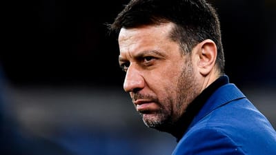 OFICIAL: Sampdoria despede treinador após três derrotas seguidas - TVI