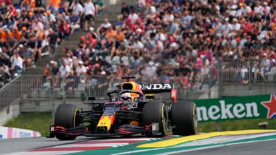 F1: Verstappen bisa na Áustria e consolida liderança do Mundial - TVI