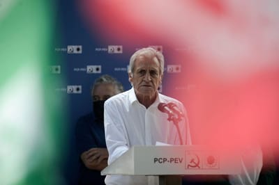 Jerónimo de Sousa diz que discurso de António Costa revela “contradição insanável” - TVI