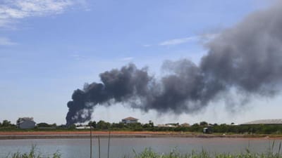 Banguecoque: explosão em fábrica força evacuação de zona em torno do aeroporto - TVI