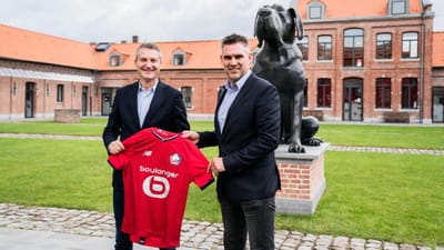 OFICIAL: Jocelyn Gourvennec é o novo treinador do Lille - TVI