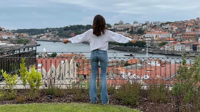 Sara Carbonero volta ao Porto: «A cidade mais bonita do mundo» - TVI