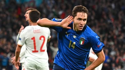 Euro 2020: Chiesa eleito o homem do jogo no Itália-Espanha - TVI