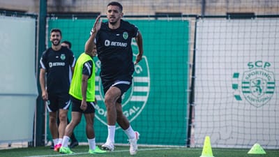 Feddal: «Com Ruben Amorim o futebol percebe-se rápido» - TVI