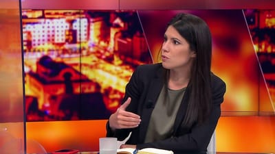 Mariana Mortágua alerta para relação "perigosa" entre políticos e dirigentes do futebol - TVI
