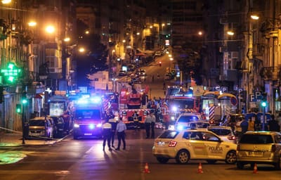 Incêndio em prédio no centro de Lisboa faz dois mortos e 11 feridos - TVI