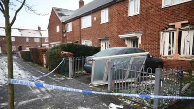 Reino Unido: Pai embriagado faz explodir casa com os três filhos no interior - TVI