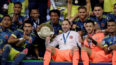 Luis Díaz: «Estou muito feliz, fizemos uma boa Copa América» - TVI