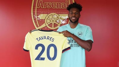 OFICIAL: Arsenal anuncia Nuno Tavares - TVI