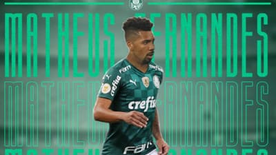 OFICIAL: Palmeiras de Abel contrata médio ex-Barcelona - TVI