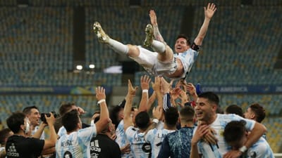 VÍDEO: Argentina vence Brasil na final da Copa América com golo de Di María - TVI
