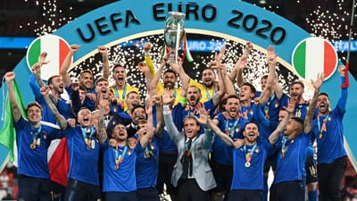 Euro 2020: Itália-Inglaterra, 1-1, 3-2 g.p (crónica) - TVI