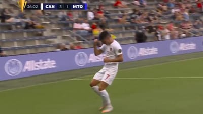 VÍDEO: Eustáquio estreou-se a marcar pelo Canadá na Gold Cup - TVI