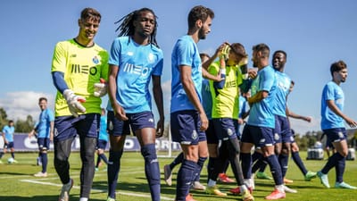 FC Porto: Conceição leva 27 jogadores para estágio no Algarve - TVI