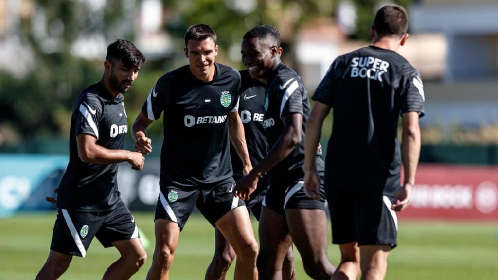 Internacionais portugueses regressam aos treinos no Sporting