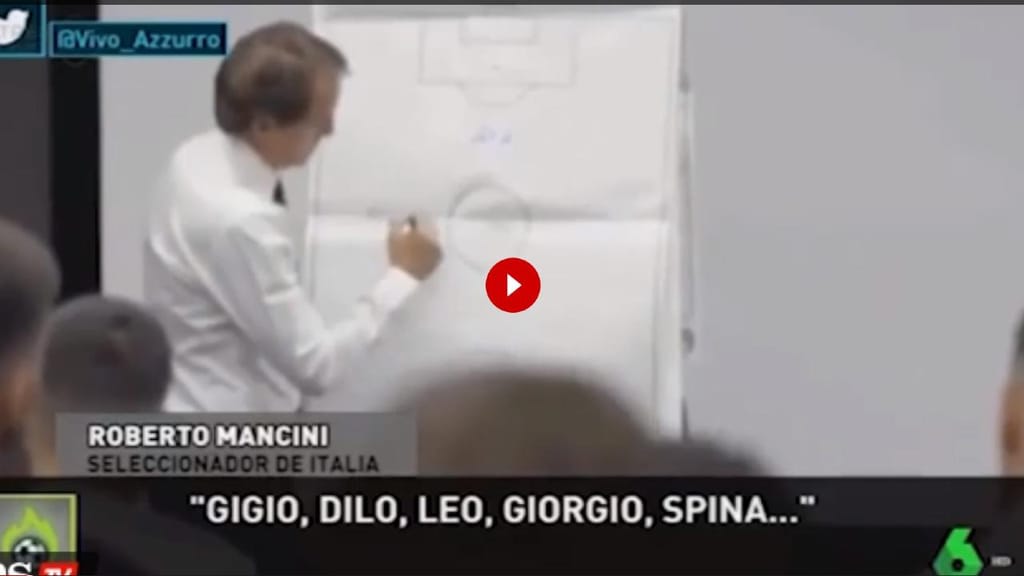 Roberto Mancini (Youtube)