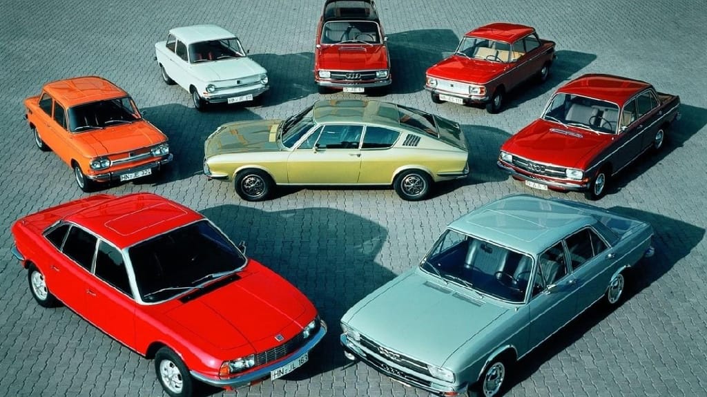 Audi 50 anos do slogan
