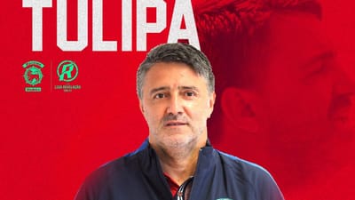 Marítimo: Tulipa vai comandar equipa de sub-23 na Liga Revelação - TVI