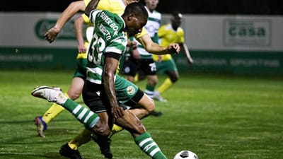 Loide Augusto despede-se do Sporting e ruma a Faro - TVI
