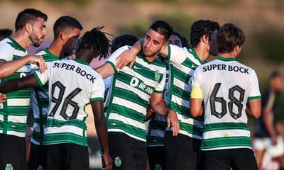 Pré-época: Sporting-Portimonense, 2-2 (crónica) - TVI