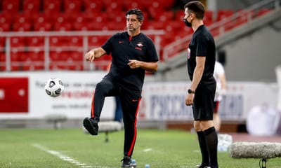 Rui Vitória: «Conheço o Benfica e eles também nos conhecem» - TVI