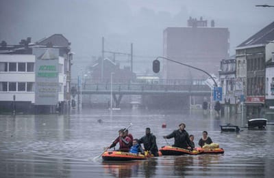 Número de mortos nas inundações na Bélgica sobe para 37 - TVI
