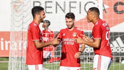 Benfica divulga convocados para o jogo com o Lille - TVI