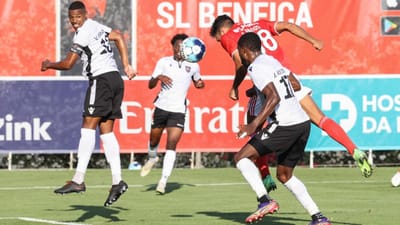 Pré-época: Benfica-Casa Pia, 2-1 (destaques) - TVI