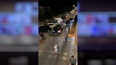 Um atropelamento e várias agressões em noite violenta em Reguengos de Monsaraz - TVI