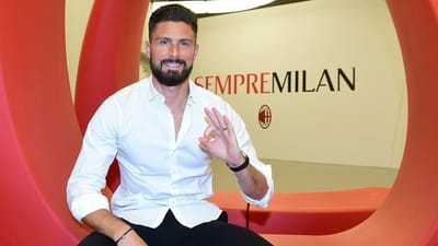 OFICIAL: Olivier Giroud é reforço do Milan - TVI